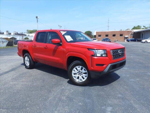 2022 Nissan Frontier for sale at BuyRight Auto in Greensburg IN