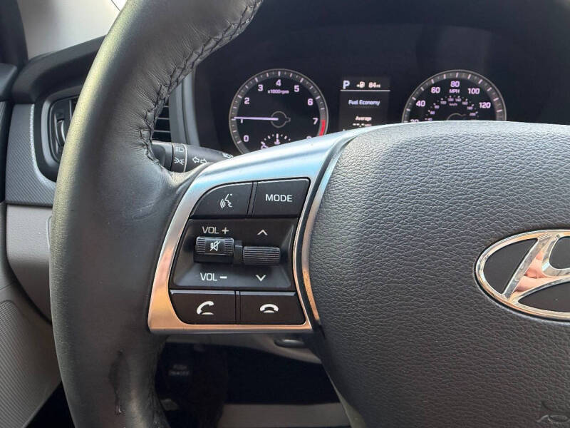 2018 Hyundai Sonata SEL