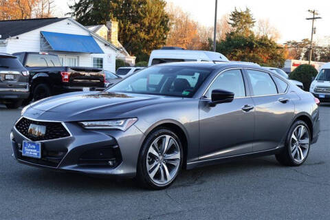 2021 Acura TLX SH-AWD w/Advance