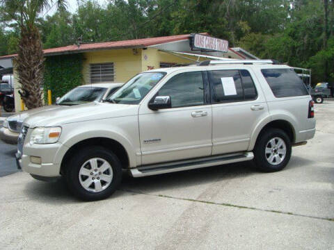 2006 Ford Explorer for sale at VANS CARS AND TRUCKS in Brooksville FL