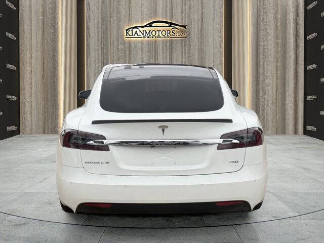 2016 Tesla Model S 75D