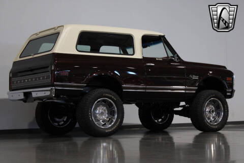 1972 Chevrolet Blazer