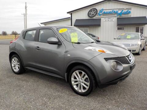 2013 Nissan JUKE for sale at Country Auto in Huntsville OH