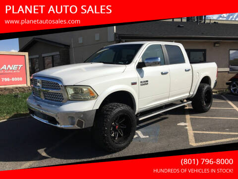 2017 RAM 1500 for sale at PLANET AUTO SALES in Lindon UT