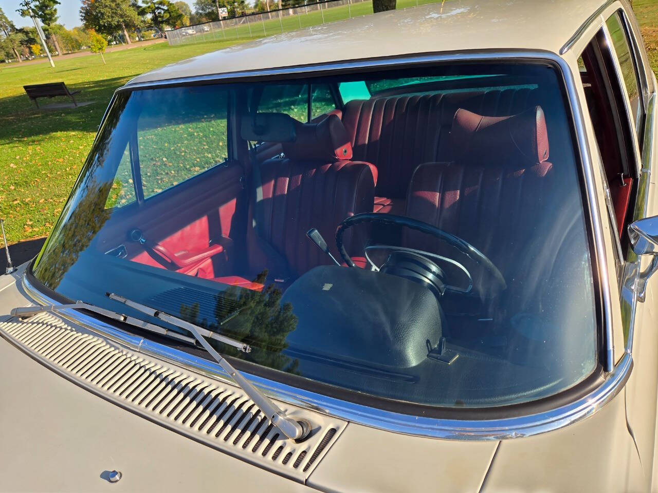 1972 Mercedes-Benz 220 82