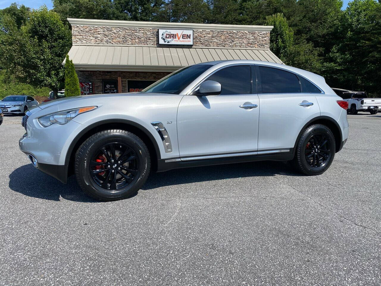 2017 INFINITI QX70 for sale at Driven Pre-Owned in Lenoir, NC