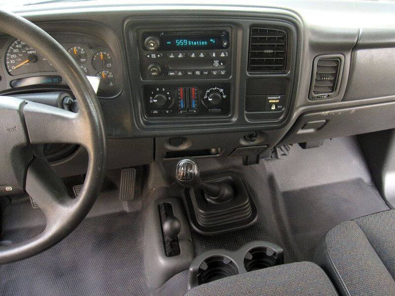 2004 Chevrolet Silverado 1500