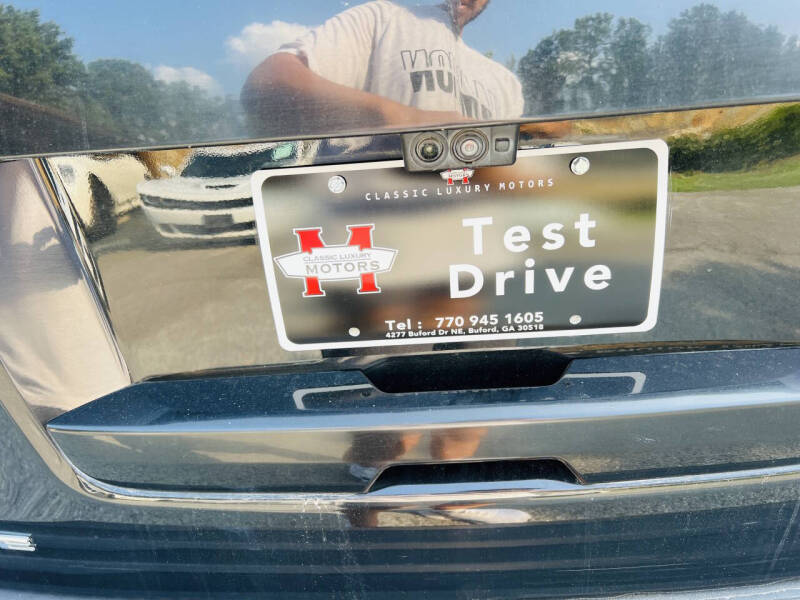 2018 Cadillac Escalade Luxury