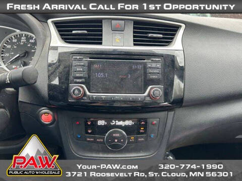 2018 Nissan Sentra SV