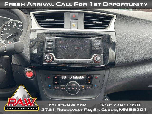 2018 Nissan Sentra SV