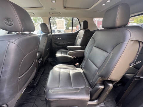 2021 Chevrolet Traverse Premier