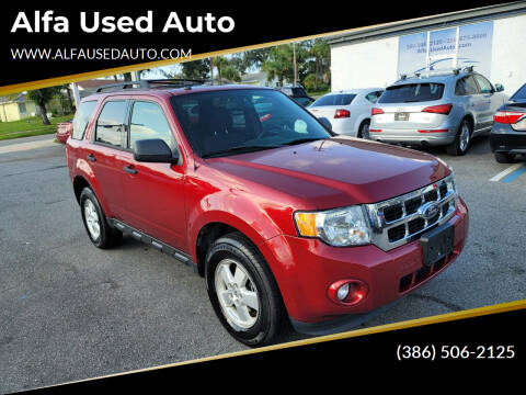 2012 Ford Escape for sale at Alfa Used Auto in Holly Hill FL