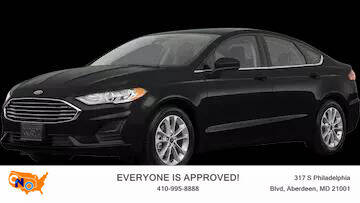 2019 Ford Fusion Hybrid for sale at Car Nation in Aberdeen MD