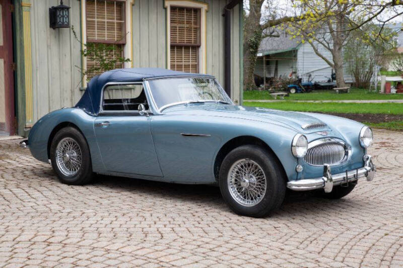 1962 Austin-Healey 3000 Mark II