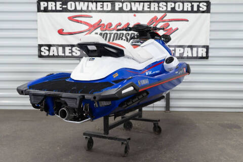 2023 Yamaha VX Limited