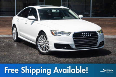 2016 Audi A6 2.0T Premium