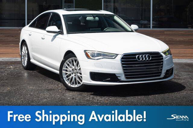 2016 Audi A6 2.0T Premium