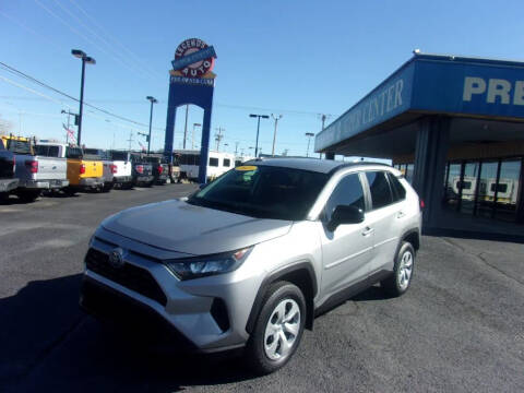 2021 Toyota RAV4 for sale at Legends Auto Sales in Bethany OK