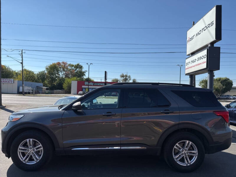 2020 Ford Explorer XLT