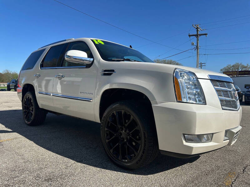 2014 Cadillac Escalade Platinum