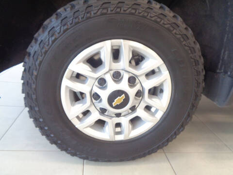 2020 Chevrolet Silverado 2500HD