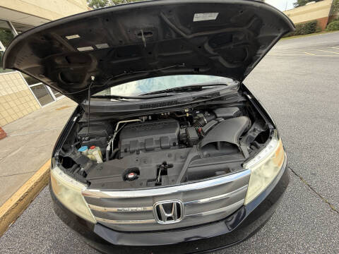2012 Honda Odyssey EX
