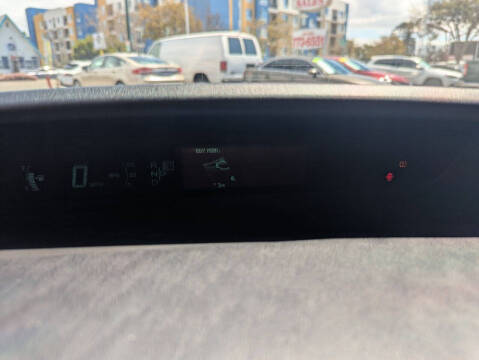 2013 Toyota Prius Plug-in Hybrid