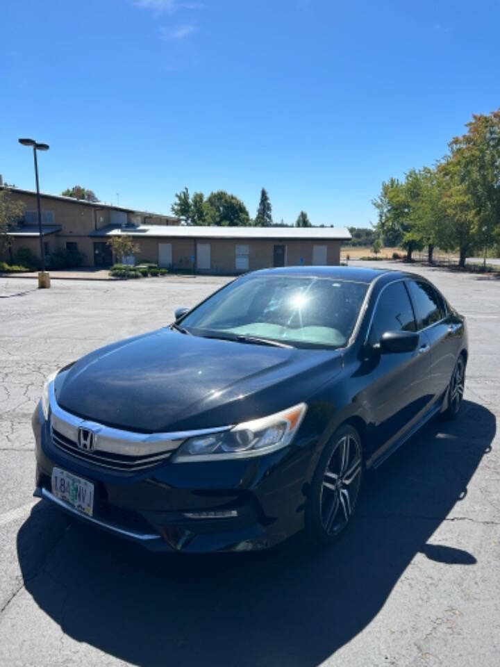 2016 Honda Accord for sale at BEAVER AUTO SALES LLC in Philomath, OR