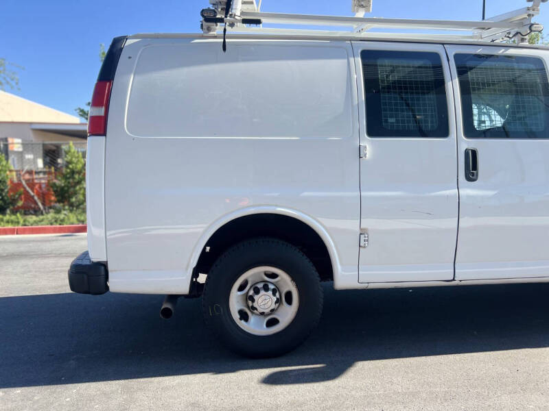 2018 Chevrolet Express 2500
