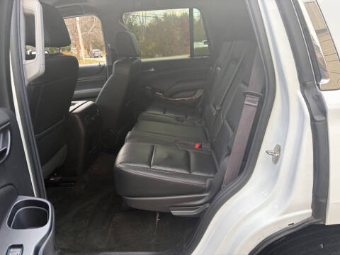 2017 Chevrolet Tahoe LT