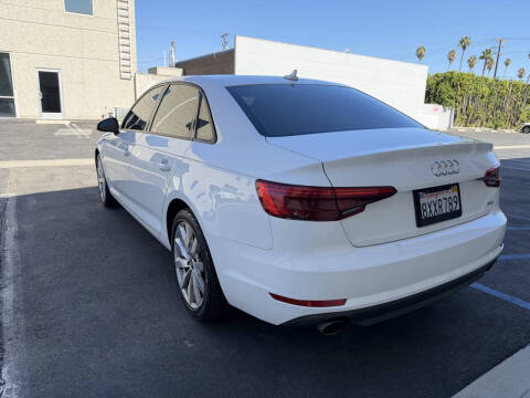2017 Audi A4 2.0T ultra Premium