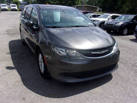2017 Chrysler Pacifica Touring
