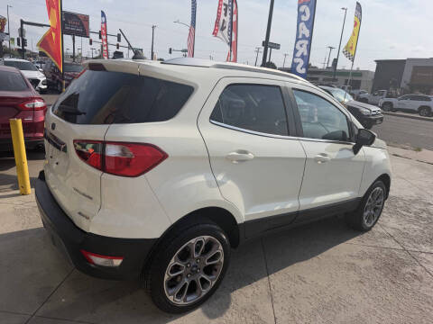 2021 Ford EcoSport Titanium