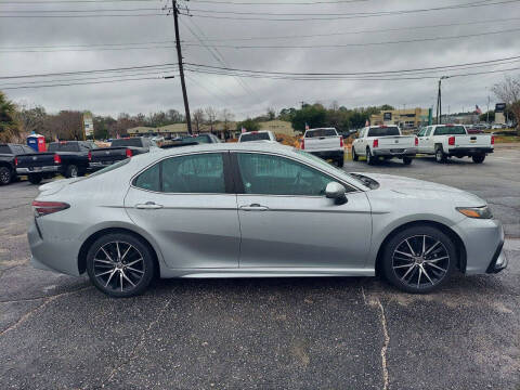 2021 Toyota Camry SE