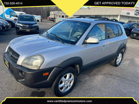 2005 Hyundai Tucson for sale at Certified Premium Motors in Lakewood NJ