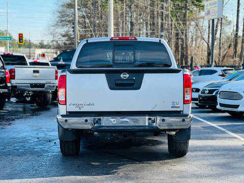 2017 Nissan Frontier SV