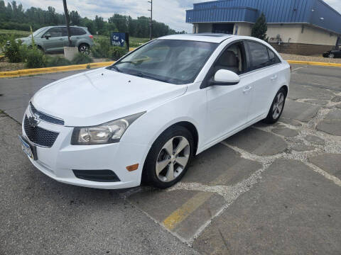 2011 Chevrolet Cruze for sale at Short Line Auto Inc in Rochester MN