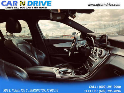 2019 Mercedes-Benz C-Class AMG C 43