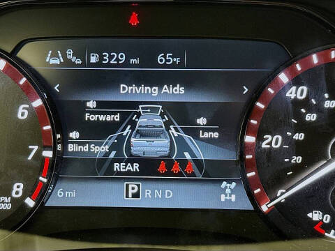 2025 Nissan Frontier