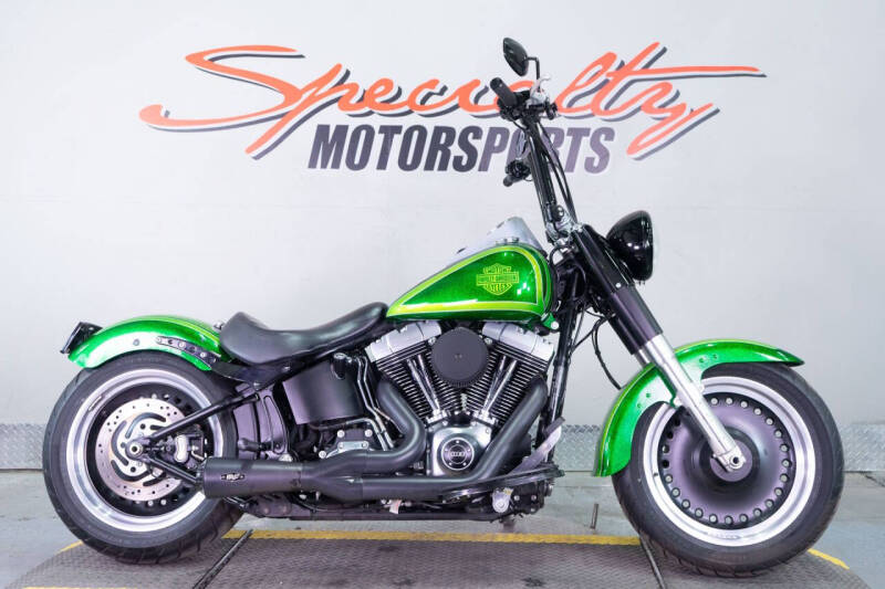 2015 Harley-Davidson Fat Boy