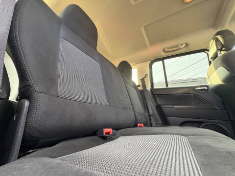 2016 Jeep Patriot Sport