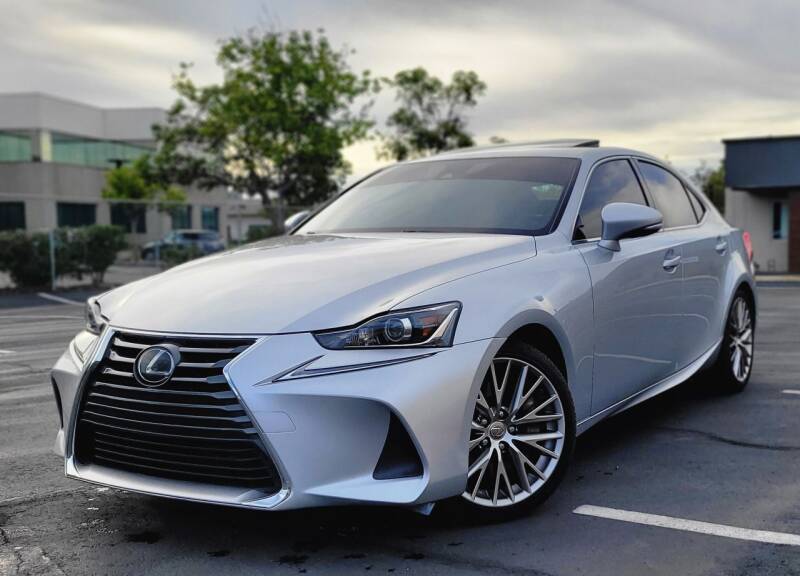 2018 Lexus IS 300 for sale at Masi Auto Sales in San Diego CA