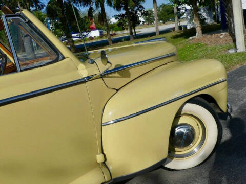 1948 Ford Super Deluxe