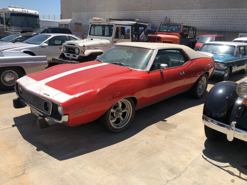 1974 AMC Javelin for sale at HIGH-LINE MOTOR SPORTS in Brea CA
