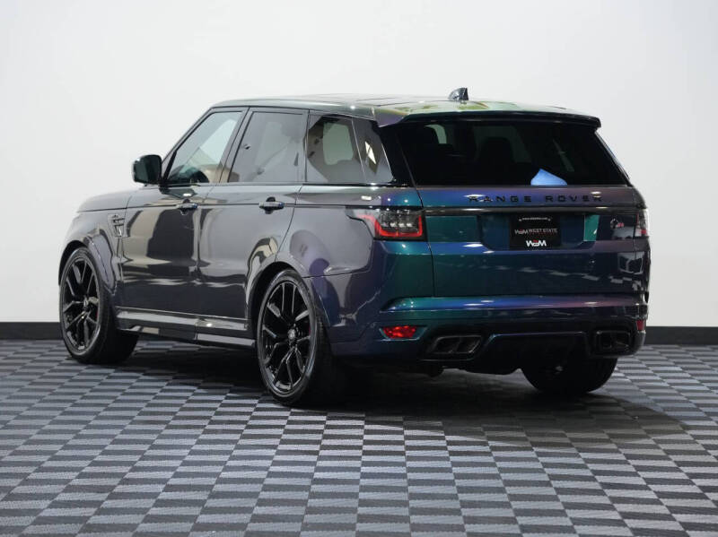 2020 Land Rover Range Rover Sport SVR