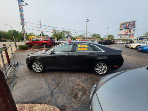 2015 Lincoln MKZ Hybrid for sale at SJ's Super Service - Milwaukee in Milwaukee WI