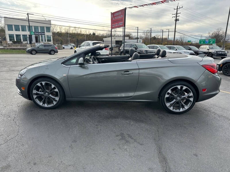 2017 Buick Cascada Premium