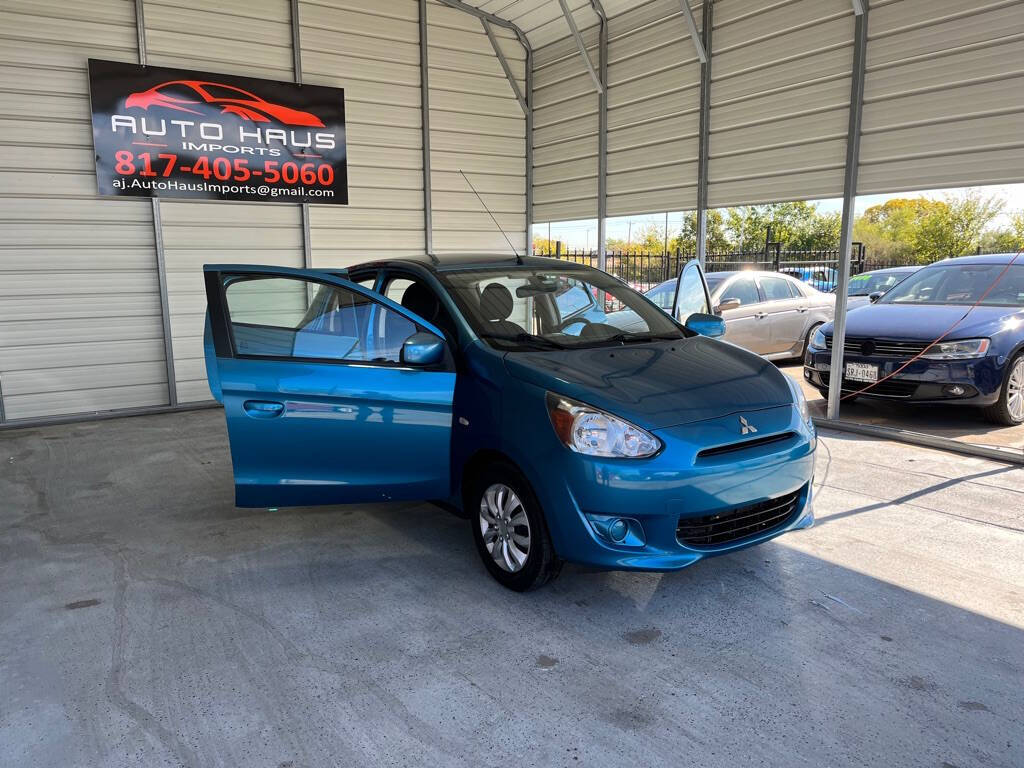 2014 Mitsubishi Mirage for sale at Auto Haus Imports in Grand Prairie, TX