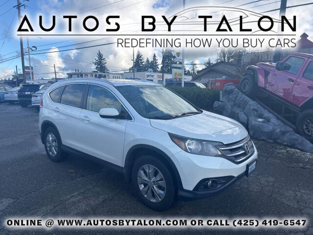 2014 Honda CR-V for sale at Autos by Talon in Seattle, WA