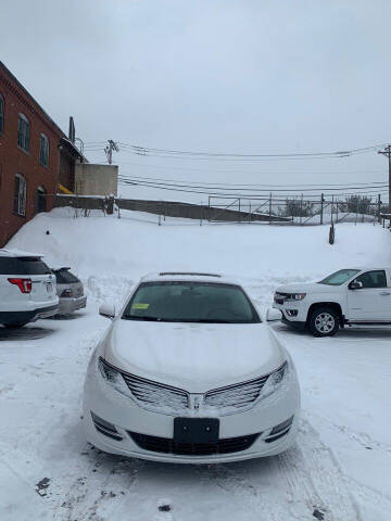 2013 Lincoln MKZ for sale at MME Auto Sales in Derry NH